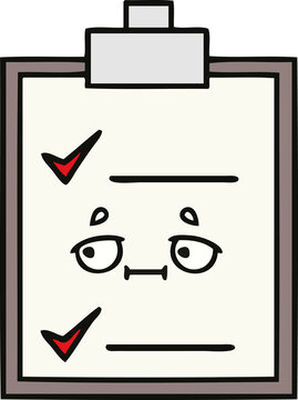 Cartoon Checklist Images – Browse 34,746 Stock Photos, Vectors, and ...
