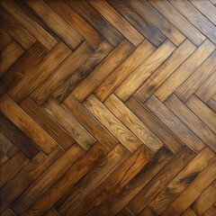 
Natural wooden parquet top view. Wooden flooring: brown parquet, laminate. Laquered parquet texture background. Bamboo parquet floor.