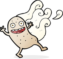 cartoon potato