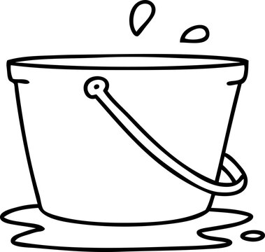 recommend clip art: bucket of water