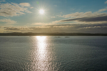 Der Trondheimfjord (norwegisch Trondheimsfjorden) ist mit 130 Kilometer Länge der drittlängste Fjord Norwegens.
