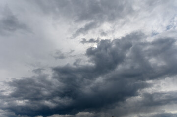 sky over the Mediterranean sea on a winter day in Cyprus 9