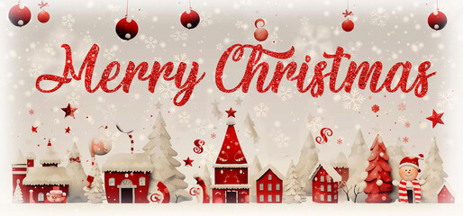 Beautiful Christmas Illustration