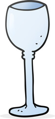 cartoon wine glass