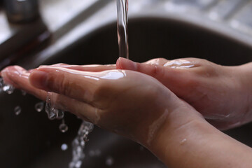 cuidado y limpieza de las manos.