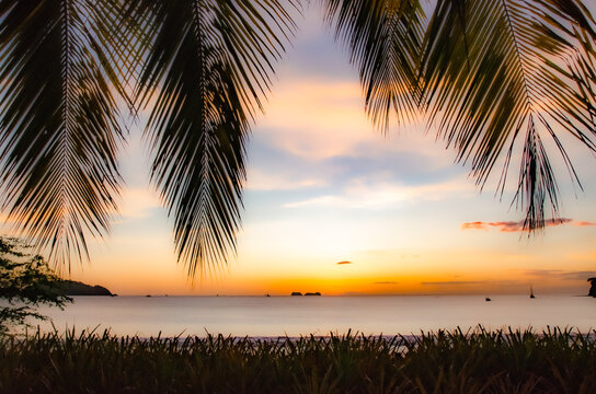 Sunset, Playa Potrero Costa Rica