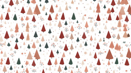 Christmas tree pattern