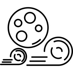 Obraz premium Wind Icon