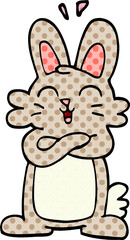 cartoon doodle cute bunny