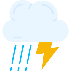 Thunder strom Icon