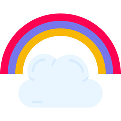 Rainbow Icon