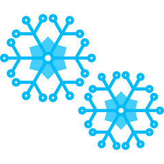Snowflakes Icon