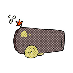 cartoon cannon