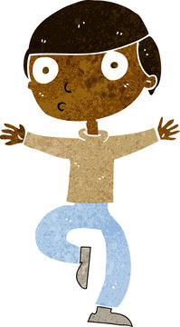 recommend clip art: cartoon startled man