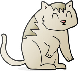 cartoon cat