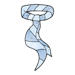 textured cartoon work tie