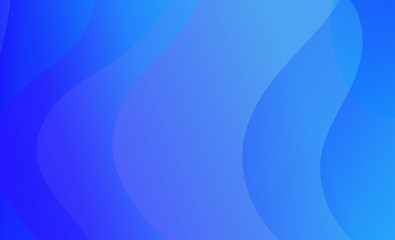 Abstract blue wave background, blue abstract background