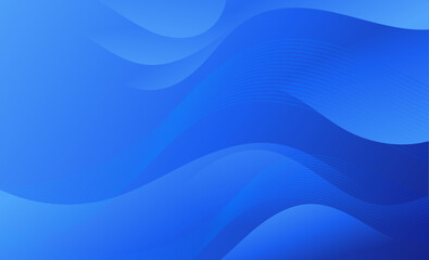 Abstract blue wave background, blue abstract background