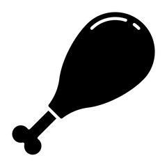 Chicken Leg Icon