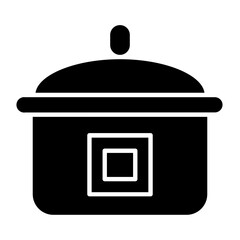 Cooking Pot Icon