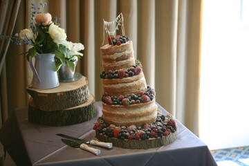 wedding cake 