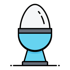 Obraz na płótnie Canvas Egg Icon