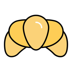 Croissant Icon