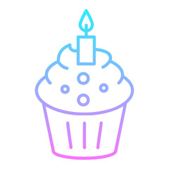 Cup Cake Icon