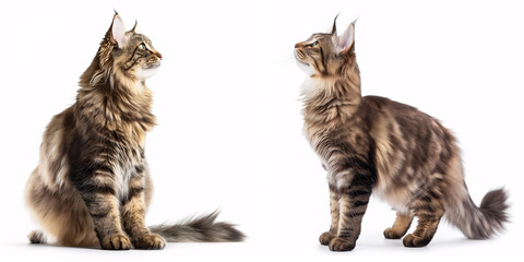 Obraz premium Main Coon Cat
