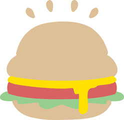 a tasty burger