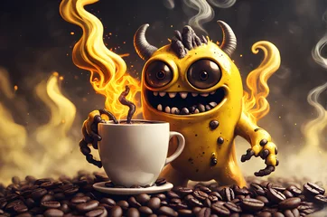  Monsters like a Coffee © Geenius Ka