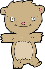 cartoon teddy bear