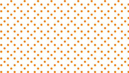 Abstract background with orange dots