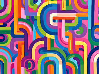 abstract background with lines