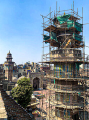 Wazir Khan Mosque-A Mughal Gem in the Heart of Lahore