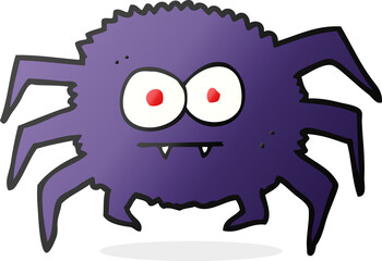 cartoon spider