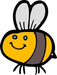 cartoon bee