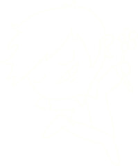 Dating Man Chalk Drawing