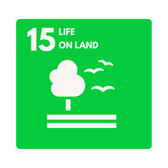 Life on Land The goal 15, Sustainable development goals