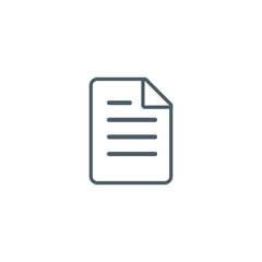 File line icon