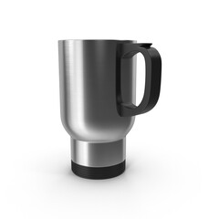 Vaso metálico para café 