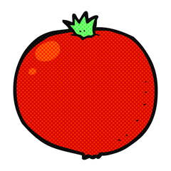 cartoon tomato