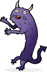 cartoon devil