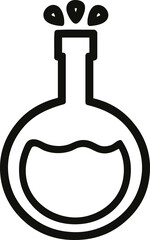 science experiment icon