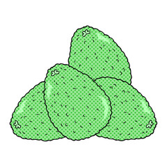 cartoon avocados
