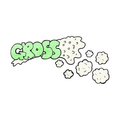 gross texture cartoon