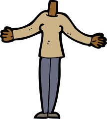 cartoon female body (add photos or mix and match cartoons)