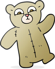cartoon teddy bear