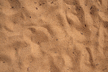 Sand als Textur oder Hintergrund
