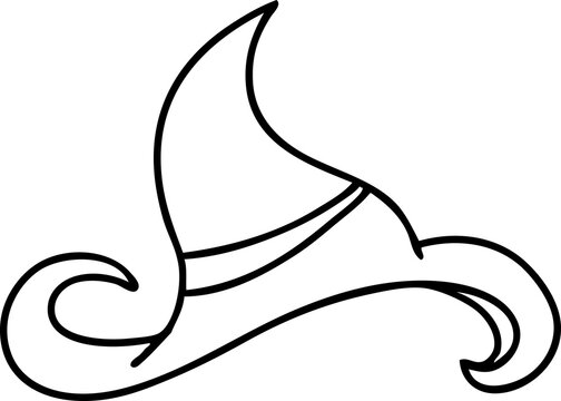 recommend clip art: spooky witch hat
